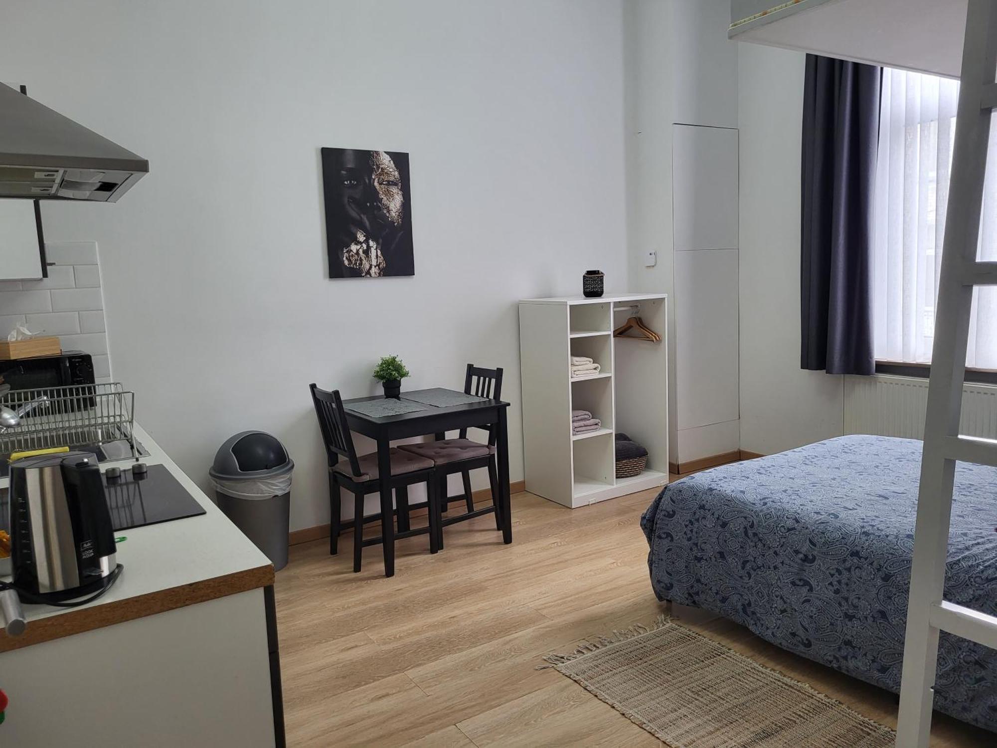Charmante Maison Idéalement Située Etterbeek